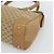 Borsa GUCCI Micro GG Canvas Beige Oro Auth ki6766 D'oro - vista 9