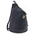 Bolsa Body LOEWE em couro Azul Marinho Ouro Auth bs36326 Dourado