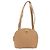 Céline CELINE Schultertasche aus Leder Beige Goldfarben Auth ep15255 - Ansicht 13