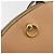 Céline CELINE Schultertasche aus Leder Beige Goldfarben Auth ep15255 - Ansicht 17