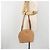 Céline CELINE Schultertasche aus Leder Beige Goldfarben Auth ep15255 - Ansicht 23