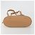 Céline CELINE Schultertasche aus Leder Beige Goldfarben Auth ep15255 - Ansicht 5