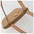 Céline CELINE Schultertasche aus Leder Beige Goldfarben Auth ep15255 - Ansicht 6