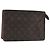 LOUIS VUITTON Pochette Homme Monogram Clutch M51795 LV Auth 191001 Monogramma