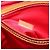 LOUIS VUITTON Borsa Monogram Vernis Reade MM Rosso Rouge M91086 Auth am12088V - vista 12