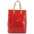 LOUIS VUITTON Borsa Monogram Vernis Reade MM Rosso Rouge M91086 Auth am12088V - vista 13