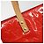 LOUIS VUITTON Borsa Monogram Vernis Reade MM Rosso Rouge M91086 Auth am12088V - vista 18