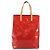 LOUIS VUITTON Borsa Monogram Vernis Reade MM Rosso Rouge M91086 Auth am12088V - vista 2