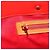 LOUIS VUITTON Borsa Monogram Vernis Reade MM Rosso Rouge M91086 Auth am12088V - vista 22