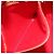 LOUIS VUITTON Borsa Monogram Vernis Reade MM Rosso Rouge M91086 Auth am12088V - vista 23