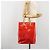 LOUIS VUITTON Borsa Monogram Vernis Reade MM Rosso Rouge M91086 Auth am12088V - vista 24