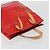 LOUIS VUITTON Borsa Monogram Vernis Reade MM Rosso Rouge M91086 Auth am12088V - vista 6