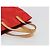 LOUIS VUITTON Borsa Monogram Vernis Reade MM Rosso Rouge M91086 Auth am12088V - vista 7