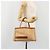 Céline Bolsa CELINE Macadam em PVC e couro Bege com detalhes dourados Auth ep15137 - vista 25