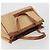 Céline Bolsa CELINE Macadam em PVC e couro Bege com detalhes dourados Auth ep15137 - vista 6