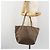 LOEWE Tote Bag Leder Braun Auth ep15264 - Ansicht 23
