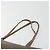 LOEWE Tote Bag Leder Braun Auth ep15264 - Ansicht 8