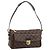 LOUIS VUITTON Damier Ebene Ravello GM Shoulder Bag N60006 LV Auth am12193V