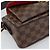 LOUIS VUITTON Damier Ebene Ravello GM Shoulder Bag N60006 LV Auth am12193V - vista 15