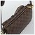 LOUIS VUITTON Damier Ebene Ravello GM Shoulder Bag N60006 LV Auth am12193V - vista 6