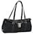 Borsa a tracolla PRADA Nylon Nero Argento Auth 193108V