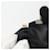 Borsa a tracolla PRADA Nylon Nero Argento Auth 193108V - vista 10