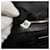 Borsa a tracolla PRADA Nylon Nero Argento Auth 193108V - vista 11