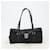 Borsa a tracolla PRADA Nylon Nero Argento Auth 193108V - vista 12
