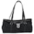 Borsa a tracolla PRADA Nylon Nero Argento Auth 193108V - vista 13