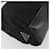 Borsa a tracolla PRADA Nylon Nero Argento Auth 193108V - vista 16