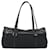 Borsa a tracolla PRADA Nylon Nero Argento Auth 193108V - vista 2