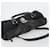Borsa a tracolla PRADA Nylon Nero Argento Auth 193108V - vista 6