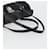 Borsa a tracolla PRADA Nylon Nero Argento Auth 193108V - vista 7