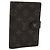LOUIS VUITTON Monogram Agenda PM Day Planner Cover R20005 LV Auth BA14235 Monograma