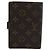 LOUIS VUITTON Monogram Agenda PM Day Planner Cover R20005 LV Auth BA14235 Monograma - vista 2