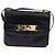 Céline Borsa a Spalla CELINE Horse Carriage in Pelle Nera e Oro Auth 194581 Nero D'oro - vista 13