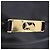 Céline Borsa a Spalla CELINE Horse Carriage in Pelle Nera e Oro Auth 194581 Nero D'oro - vista 17