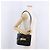 Céline Borsa a Spalla CELINE Horse Carriage in Pelle Nera e Oro Auth 194581 Nero D'oro - vista 23