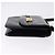 Céline Borsa a Spalla CELINE Horse Carriage in Pelle Nera e Oro Auth 194581 Nero D'oro - vista 3