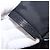 Borsa FENDI Mamma Baguette in pelle con perline Nero Argento 8BR001 Auth yk20665SAM - vista 12
