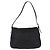 Borsa FENDI Mamma Baguette in pelle con perline Nero Argento 8BR001 Auth yk20665SAM - vista 2
