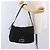 Borsa FENDI Mamma Baguette in pelle con perline Nero Argento 8BR001 Auth yk20665SAM - vista 25