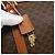 Céline CELINE Bolsa Boston Macadam em PVC e couro marrom com detalhes dourados Auth ep15169 - vista 10