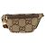 Borsa a tracolla GUCCI GG Canvas Beige Oro 696031 Auth mr2675A D'oro - vista 13