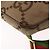 Borsa a tracolla GUCCI GG Canvas Beige Oro 696031 Auth mr2675A D'oro - vista 16