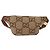 Borsa a tracolla GUCCI GG Canvas Beige Oro 696031 Auth mr2675A D'oro - vista 2
