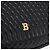 Borsa a Spalla con Catena BALLY in Pelle Nera e Tonalità Oro Auth ka5331 Nero - vista 17