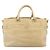 Borsa PRADA in pelle 2way Beige Gold Auth ep15506 D'oro - vista 13