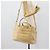 Borsa PRADA in pelle 2way Beige Gold Auth ep15506 D'oro - vista 26
