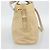 Borsa PRADA in pelle 2way Beige Gold Auth ep15506 D'oro - vista 4